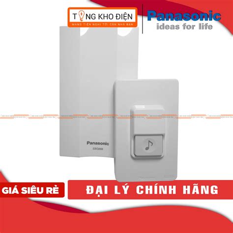 chuông cửa panasonic ebg888|Chuông điện Panasonic Wide Series EBG888 .